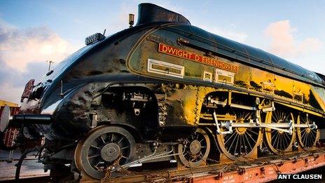 Dwight D Eisenhower locomotive