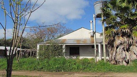 President Mujica's house