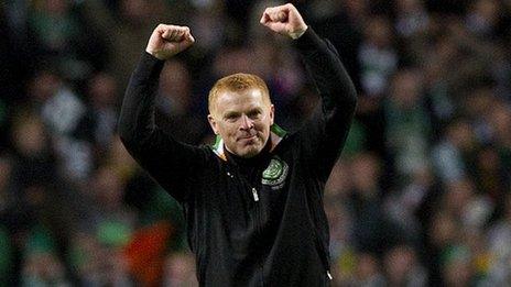 Celtic manager Neil Lennon