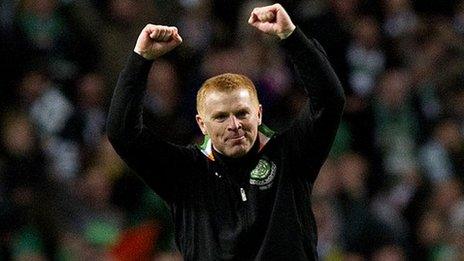 Celtic manager Neil Lennon