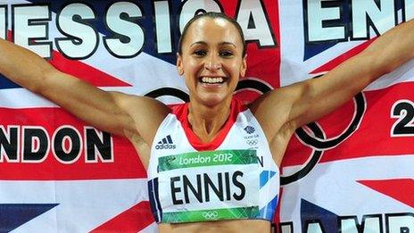 Jessica Ennis