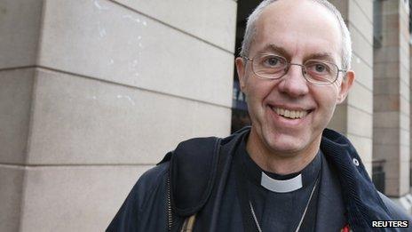 Justin Welby