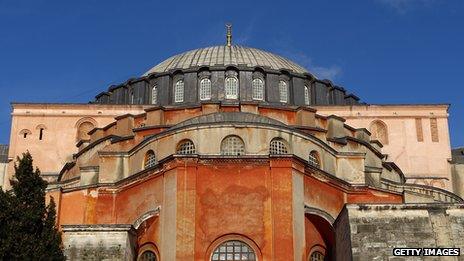 Haghia Sophia in Istanbul