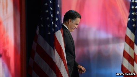 Mitt Romney concedes