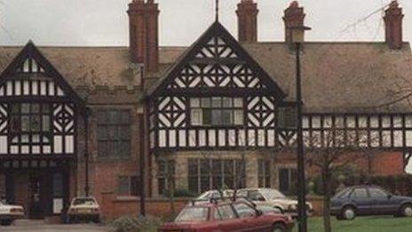 Bryn Estyn care home in North Wales in 1992