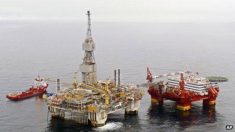 Statoil platforms