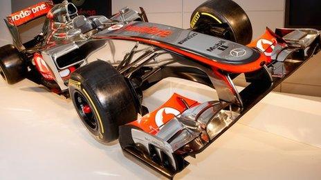 McLaren MP4-27 launch 2012