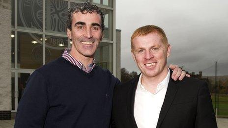 Jim McGuinness and Neil Lennon