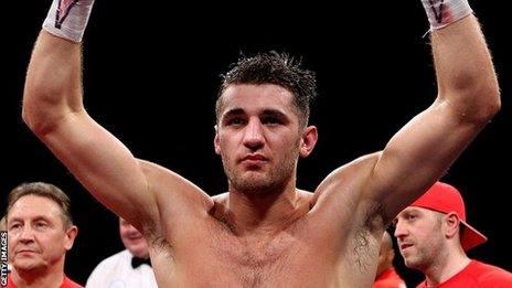 Nathan Cleverly