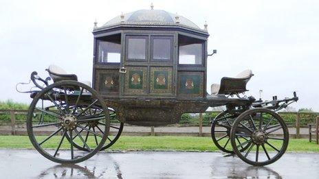 Mysore state carriage