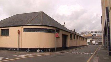 Ann Street Brewery site