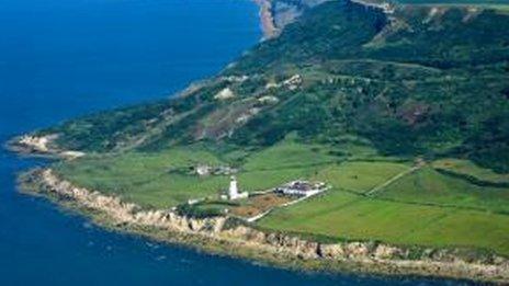 St Catherine's Point, Isle of Wight