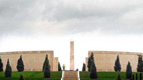 National Armed Forces Memorial at Alrewas