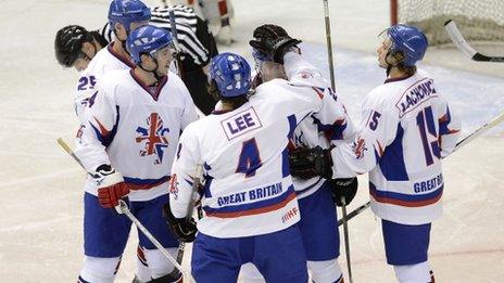 Great Britain beat Japan