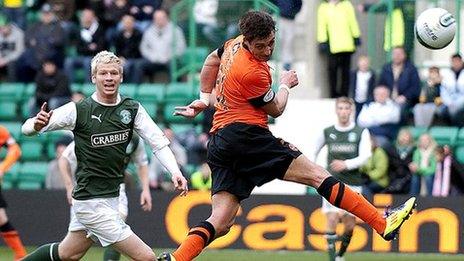 Hibernian v Dundee Utd