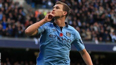 Edin Dzeko