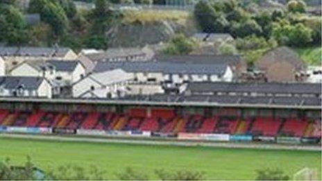 Brandywell stadium