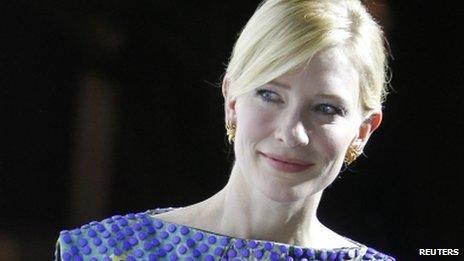 Cate Blanchett