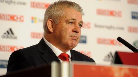 Warren Gatland