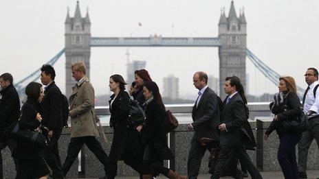 London workers