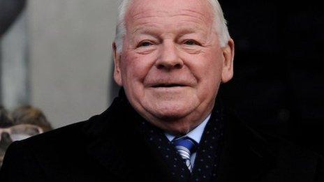 Wigan Athletic chairman Dave Whelan