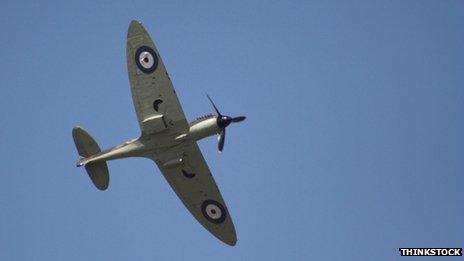 A Spitfire