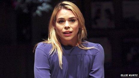 Billie Piper in The Effect