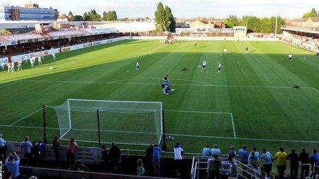 London Borough of Barking and Dagenham Stadium