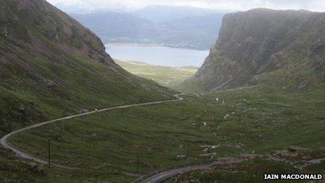 Bealach na Ba - the road to Applecross