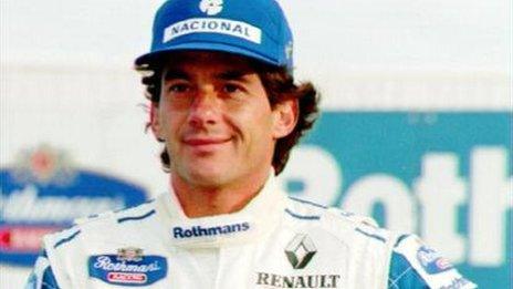 Ayrton Senna