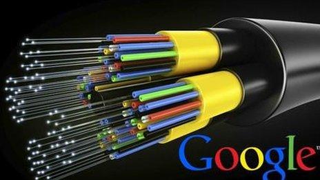 Google Fibre image