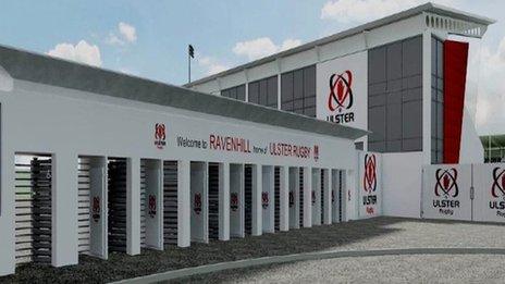 How the new Ravenhill is expected to look