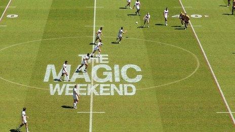 Magic Weekend