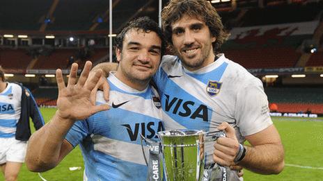 Argentina celebrate
