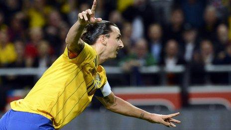 Zlatan Ibrahimovic