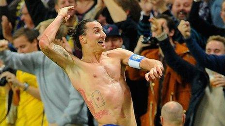 Zlatan Ibrahimovic