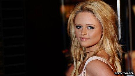 Emily Atack