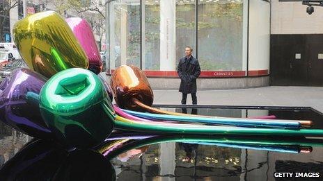 Jeff Koons' Tulip