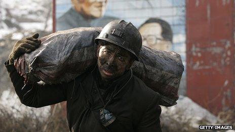 Chinese miner