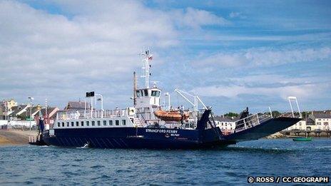 The Strangford Ferry