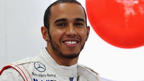 Lewis Hamilton