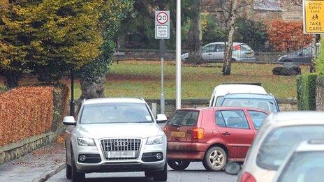 Victoria Road in Haddington