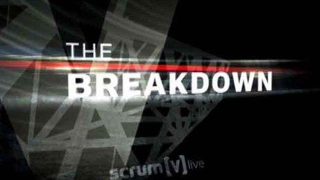 Scrum V breakdown