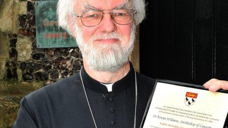 Dr Rowan Williams