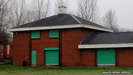 The BBC understands the polling station was is in the Bettws ward, with reports that it was at this cricket club