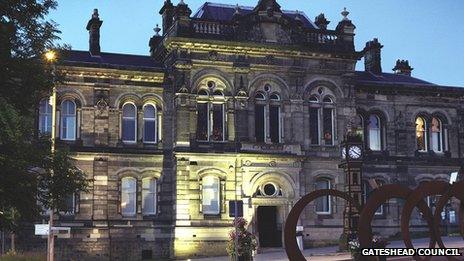 Gateshead Town Hall