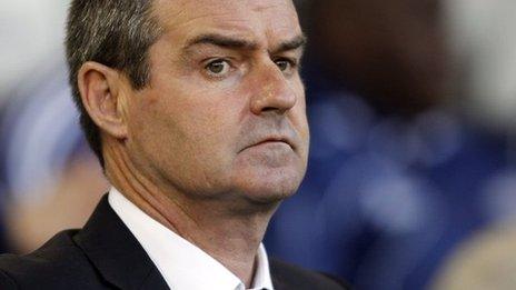 West Brom manager Steve Clarke