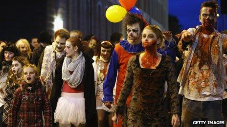 Zombie walk