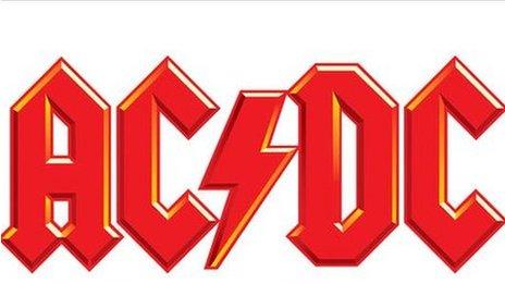 AC/DC logo