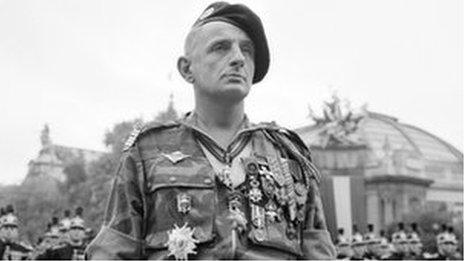 General Bigeard in military uniform (undated)